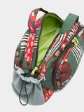 Bolso De Deporte Estampado De Nylon