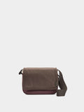 Bolso Bandolera Color Block De Nylon