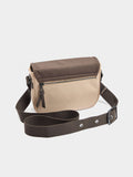 Bolso Bandolera Color Block De Nylon