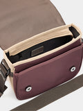 Bolso Bandolera Color Block De Nylon