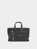 Bolso Tote De Nylon Con Bandolera