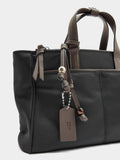 Bolso Tote De Nylon Con Bandolera
