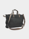 Bolso Tote De Nylon Con Bandolera