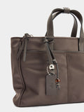 Bolso Tote De Nylon Con Bandolera