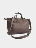 Bolso Tote De Nylon Con Bandolera