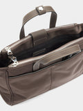 Bolso Tote De Nylon Con Bandolera