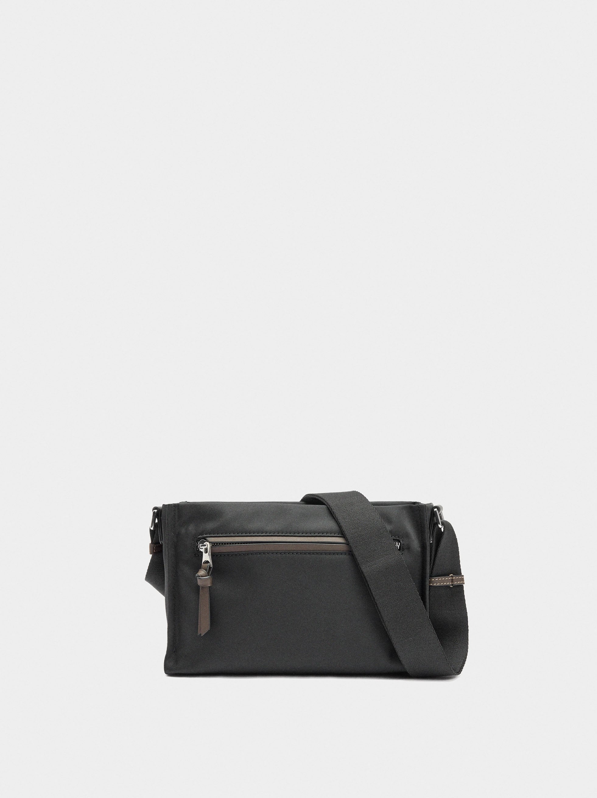 Bolso Bandolera De Nylon M