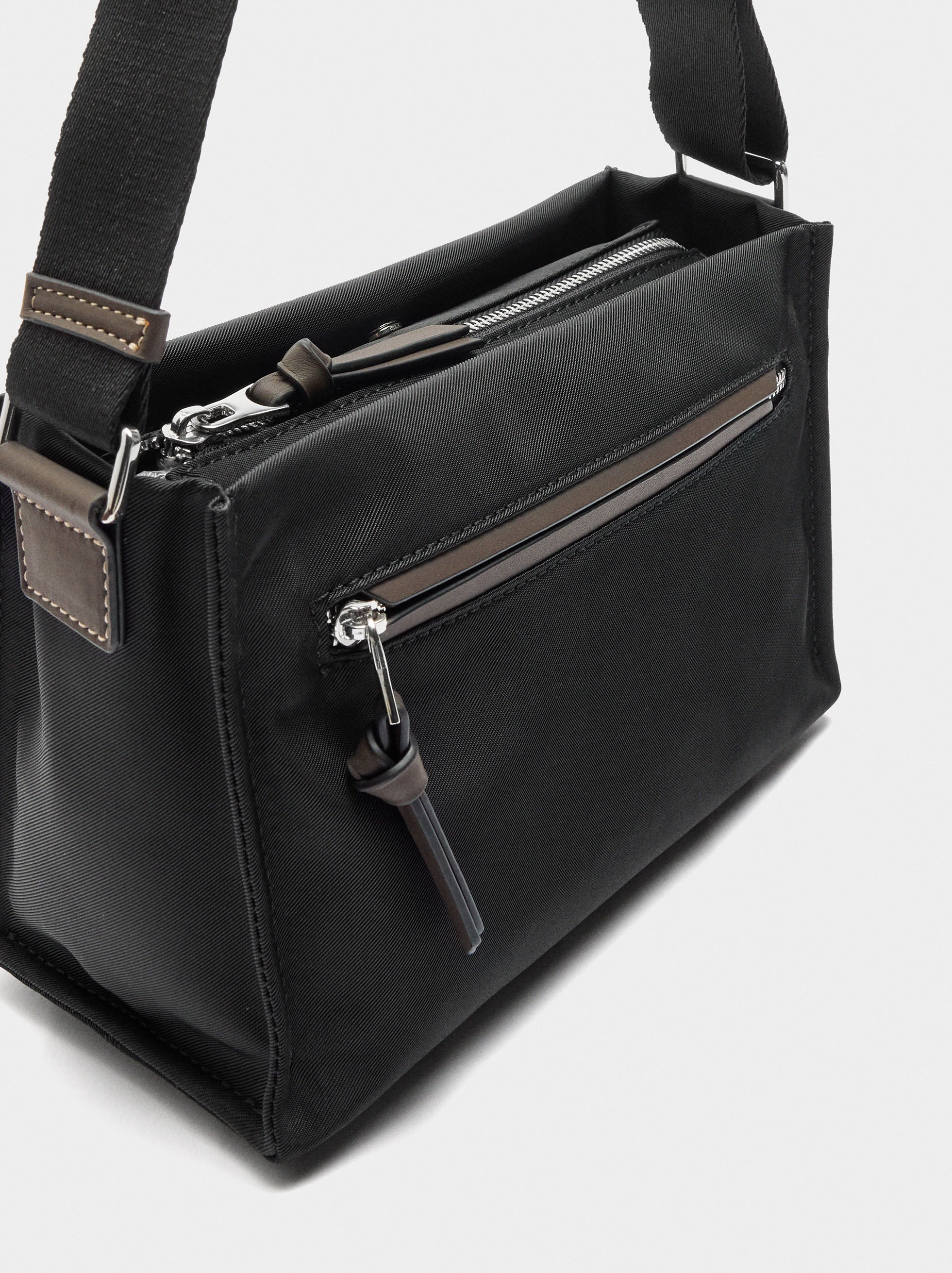 Bolso Bandolera De Nylon M