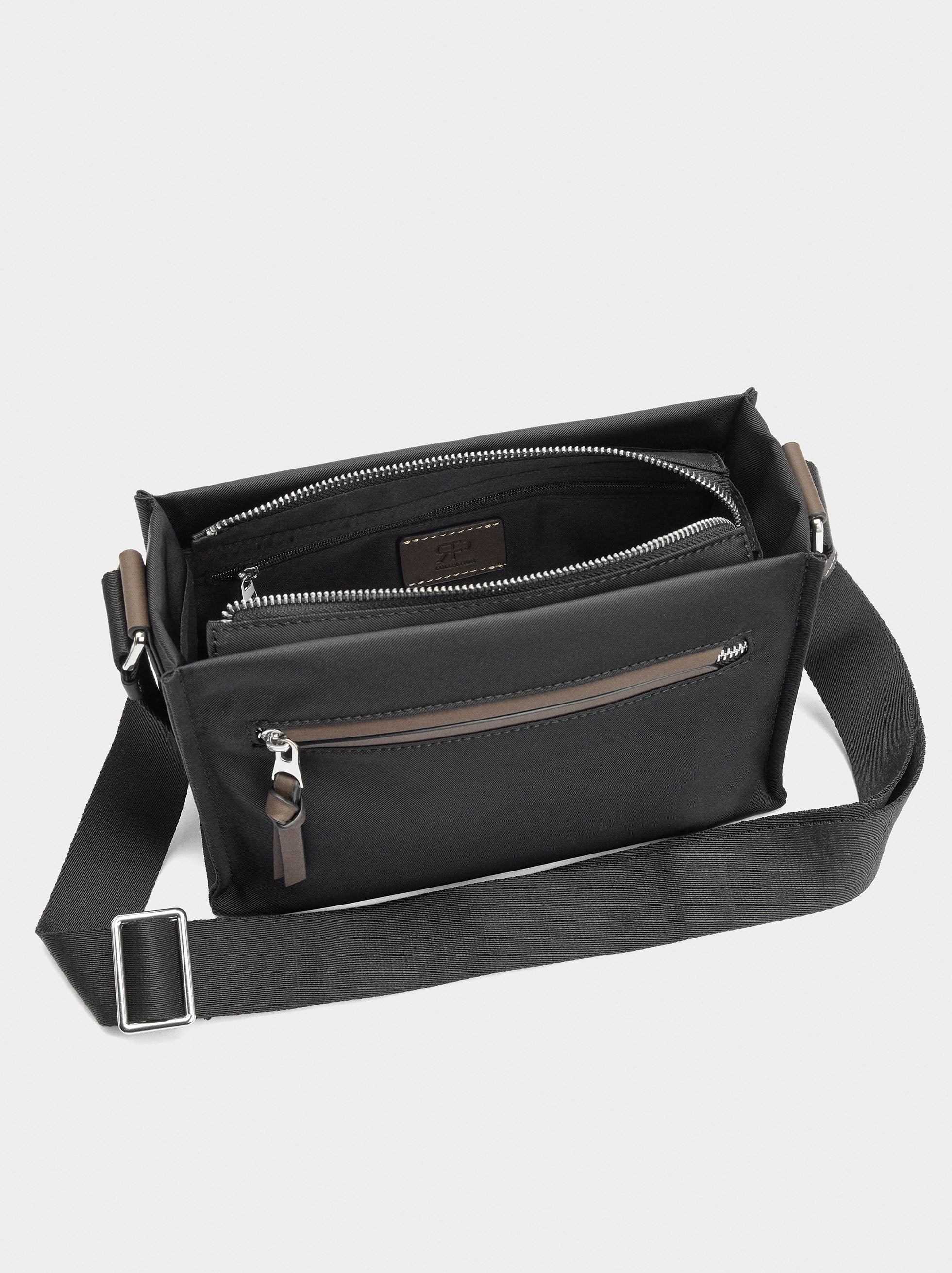Bolso Bandolera De Nylon M
