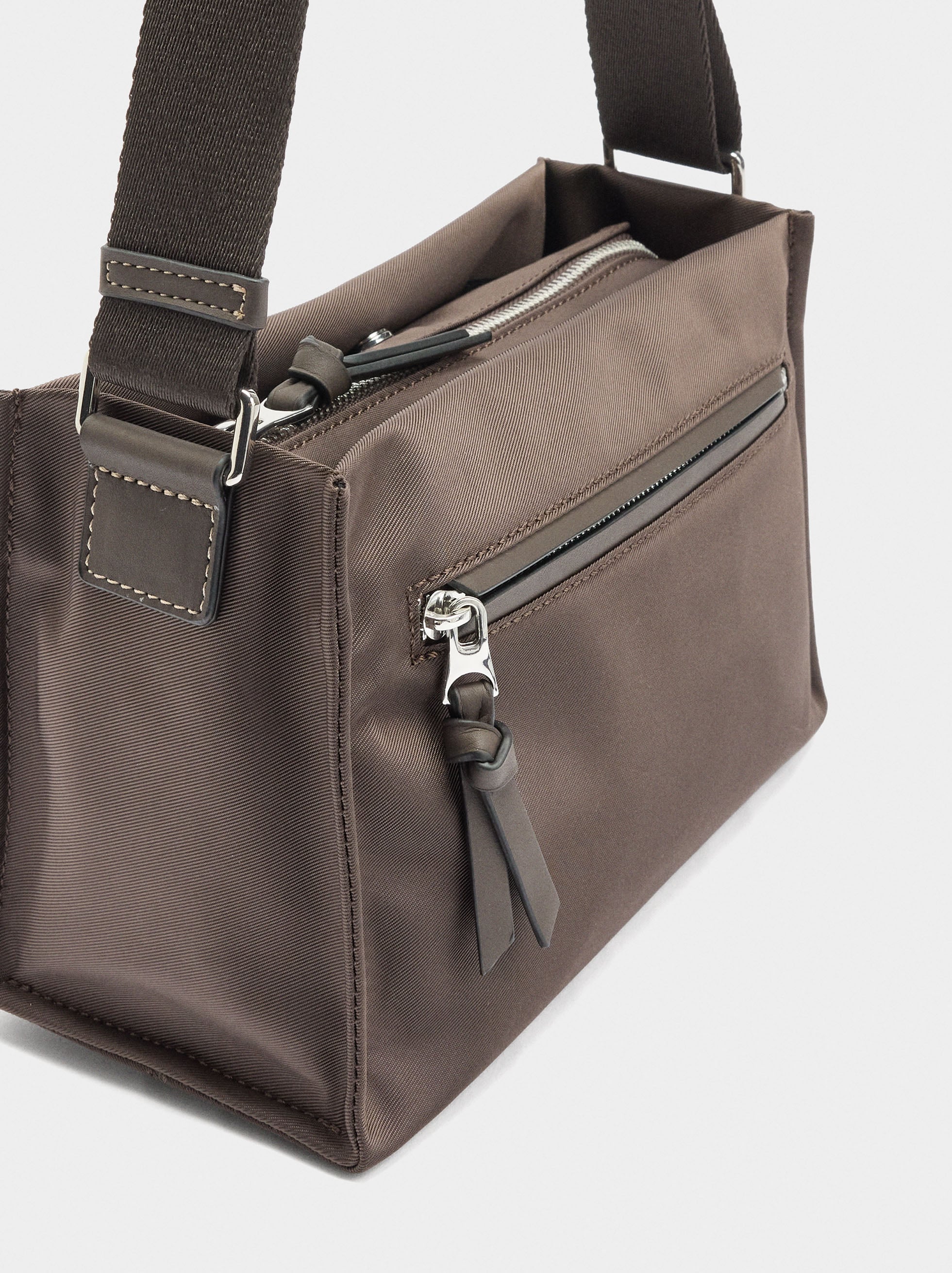 Bolso Bandolera De Nylon M