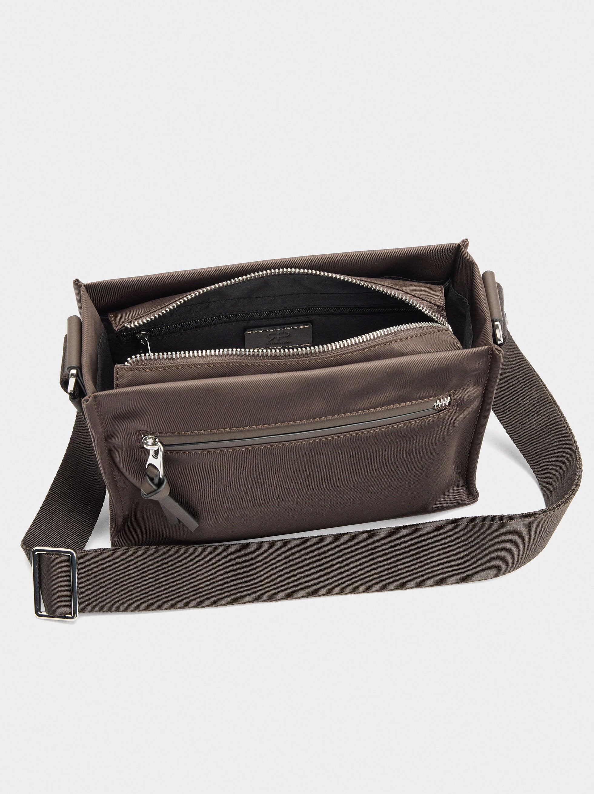 Bolso Bandolera De Nylon M