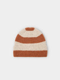 Gorro De Punto Con Rayas