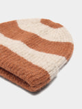 Gorro De Punto Con Rayas
