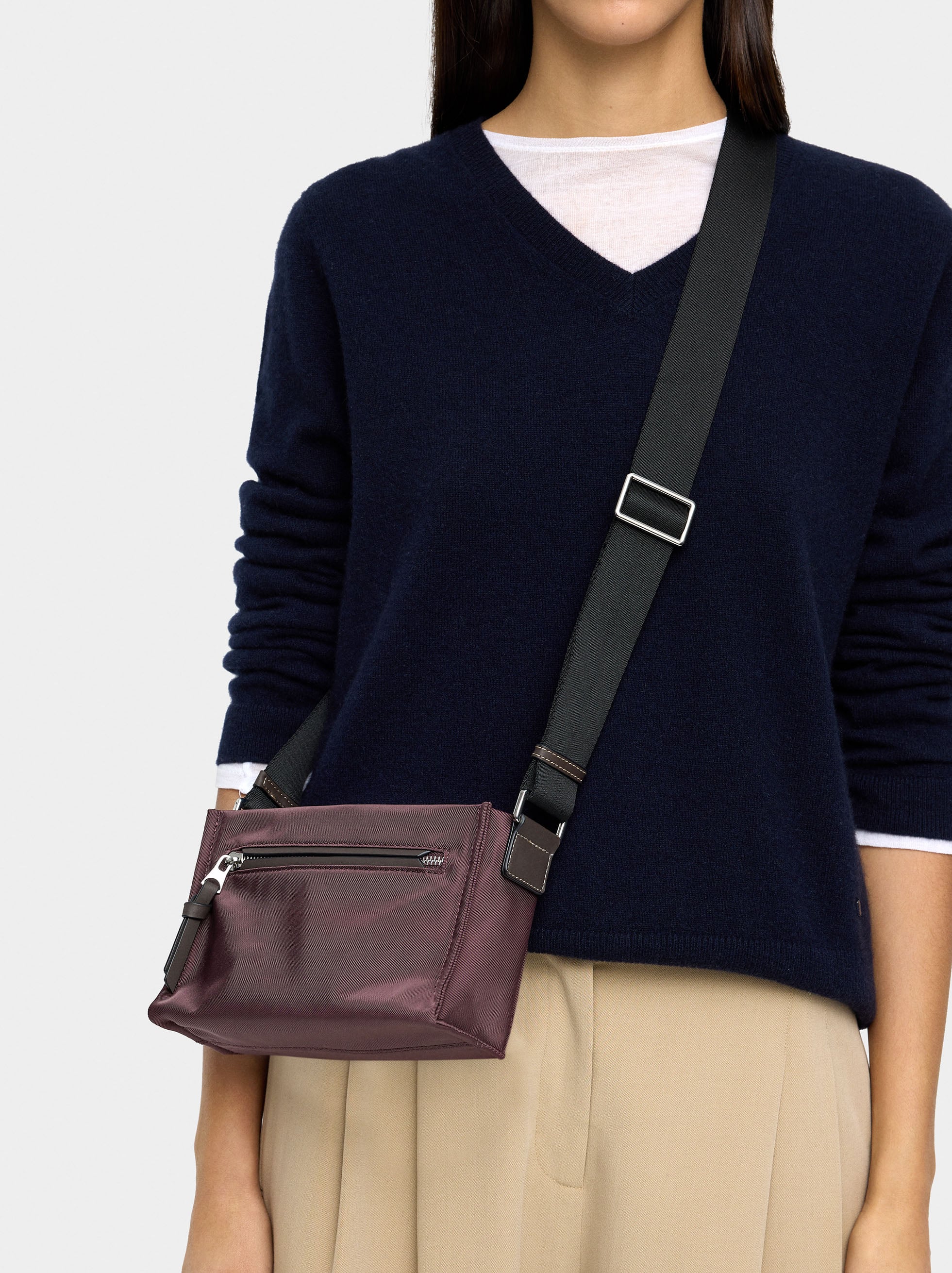 Bolso Bandolera De Nylon S
