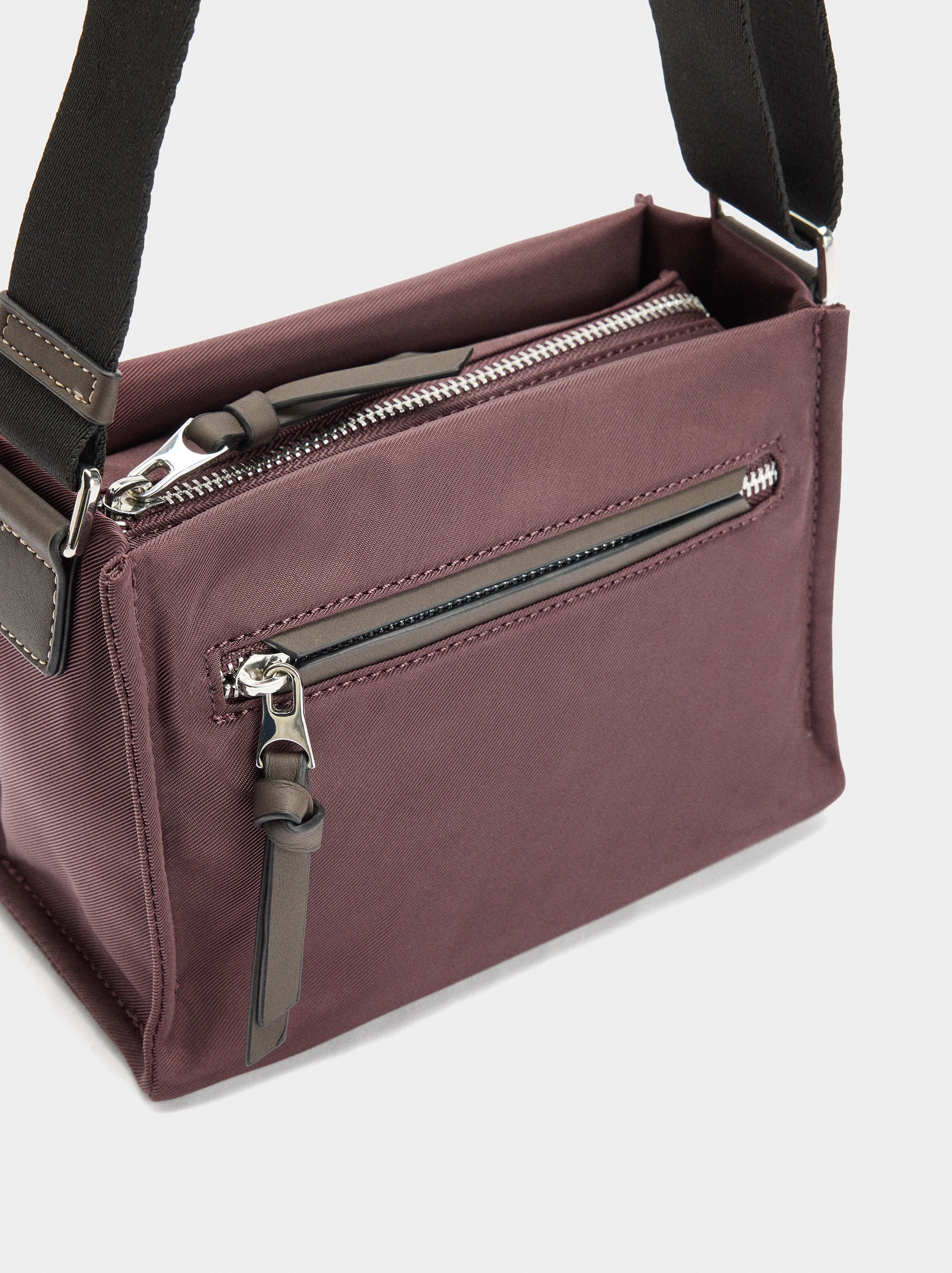 Bolso Bandolera De Nylon S