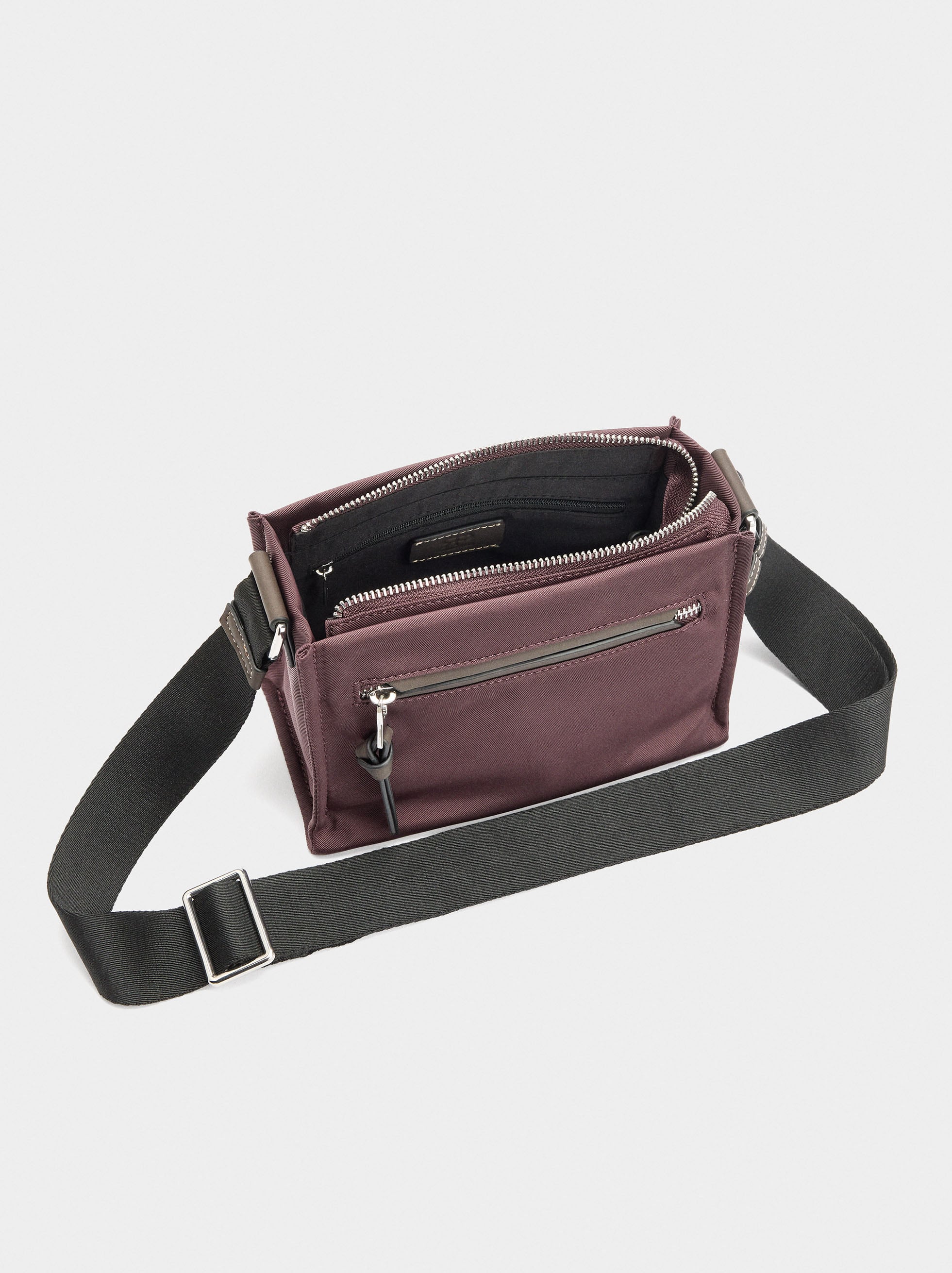 Bolso Bandolera De Nylon S