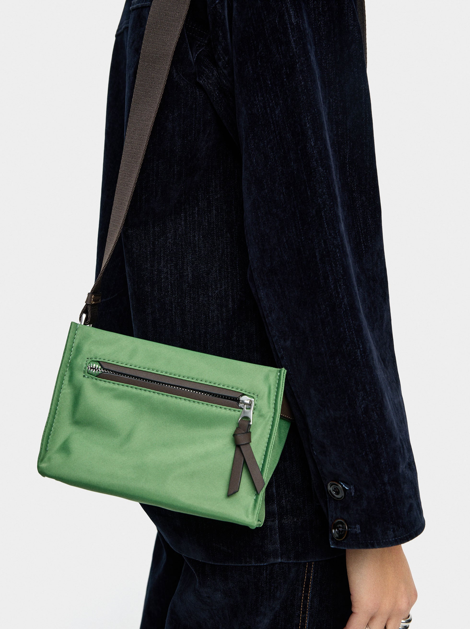 Bolso Bandolera De Nylon S