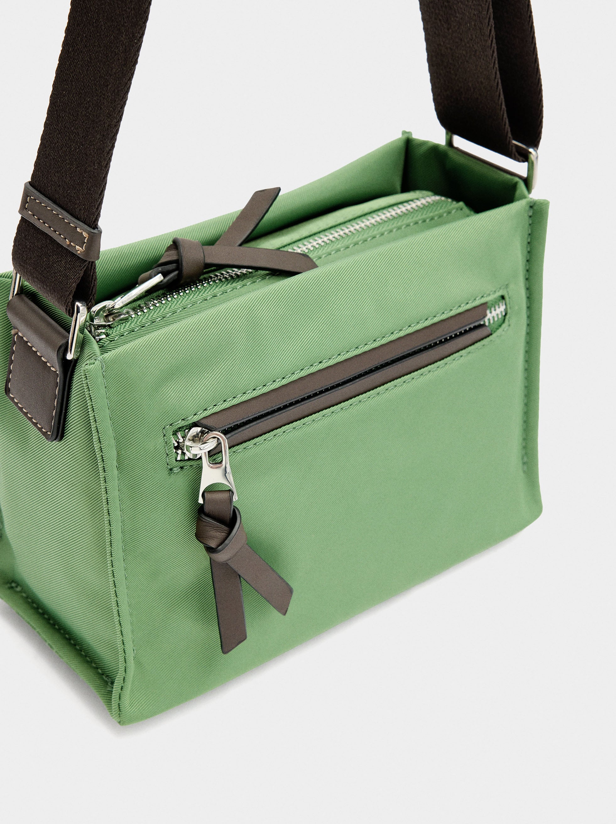 Bolso Bandolera De Nylon S