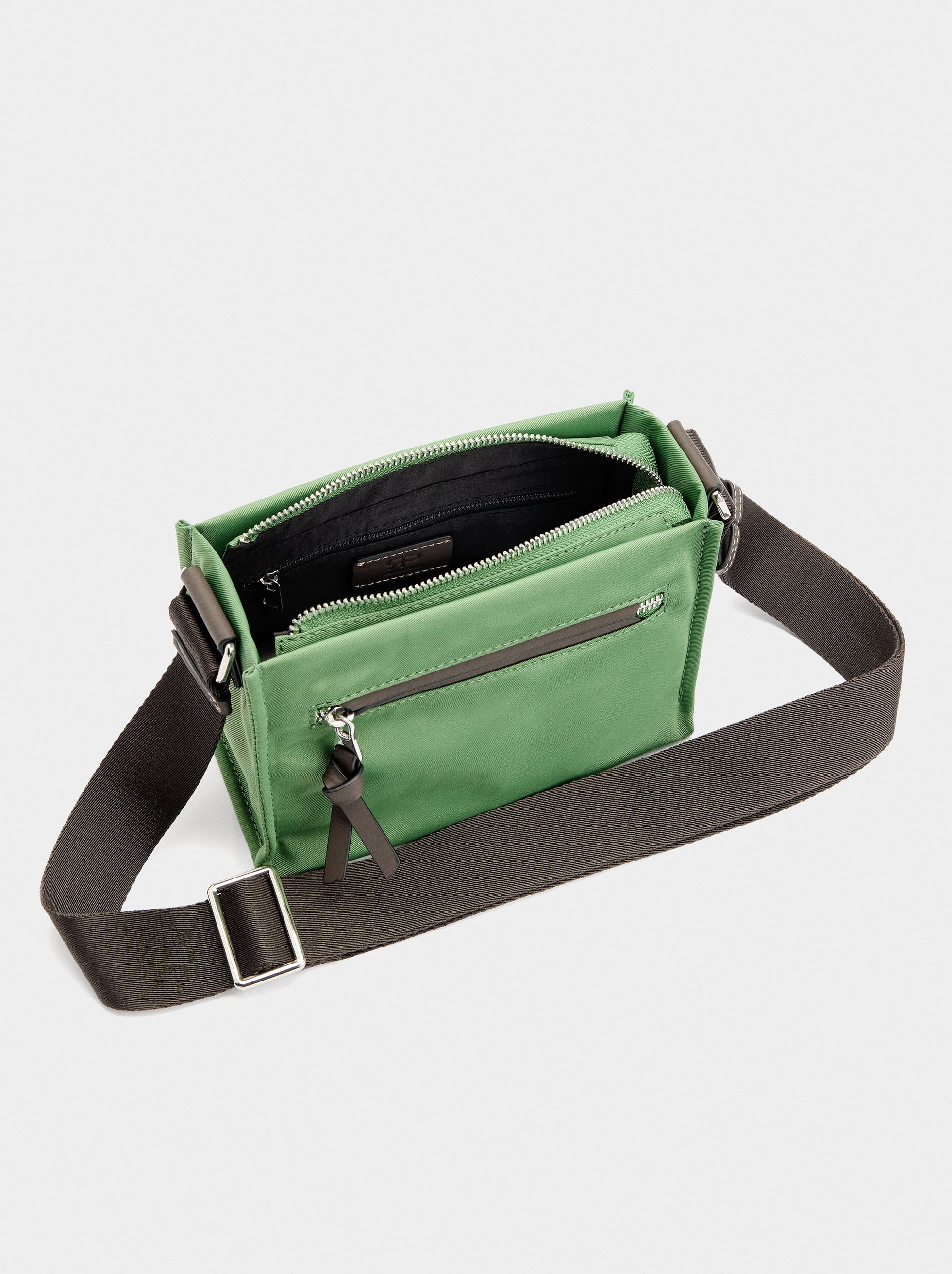 Bolso Bandolera De Nylon S