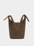 Bolso De Hombro Efecto Piel