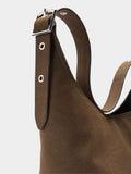 Bolso De Hombro Efecto Piel