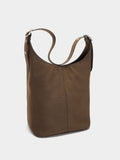 Bolso De Hombro Efecto Piel