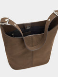 Bolso De Hombro Efecto Piel