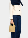 Bolso Bombonera Efecto Piel