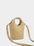 Bolso Bombonera Efecto Piel