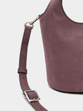 Bolso Bombonera Efecto Piel