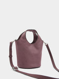 Bolso Bombonera Efecto Piel