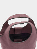 Bolso Bombonera Efecto Piel