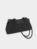 Bolso De Hombro Efecto Piel Con Colgante
