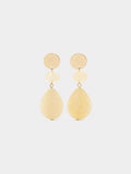 Pendientes Largos Efecto Piedra