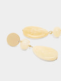 Pendientes Largos Efecto Piedra