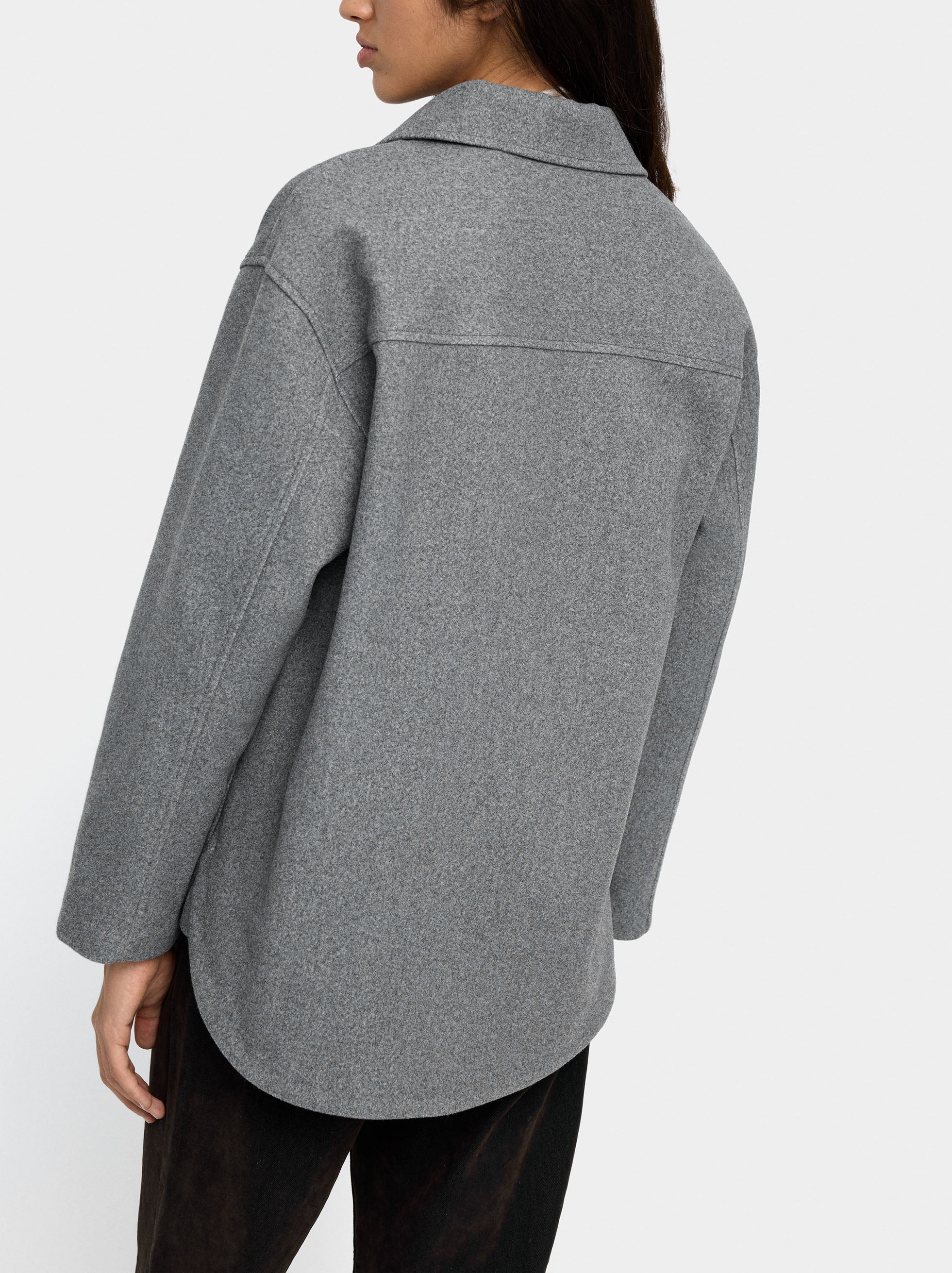 Sobrecamisa Con Solapas