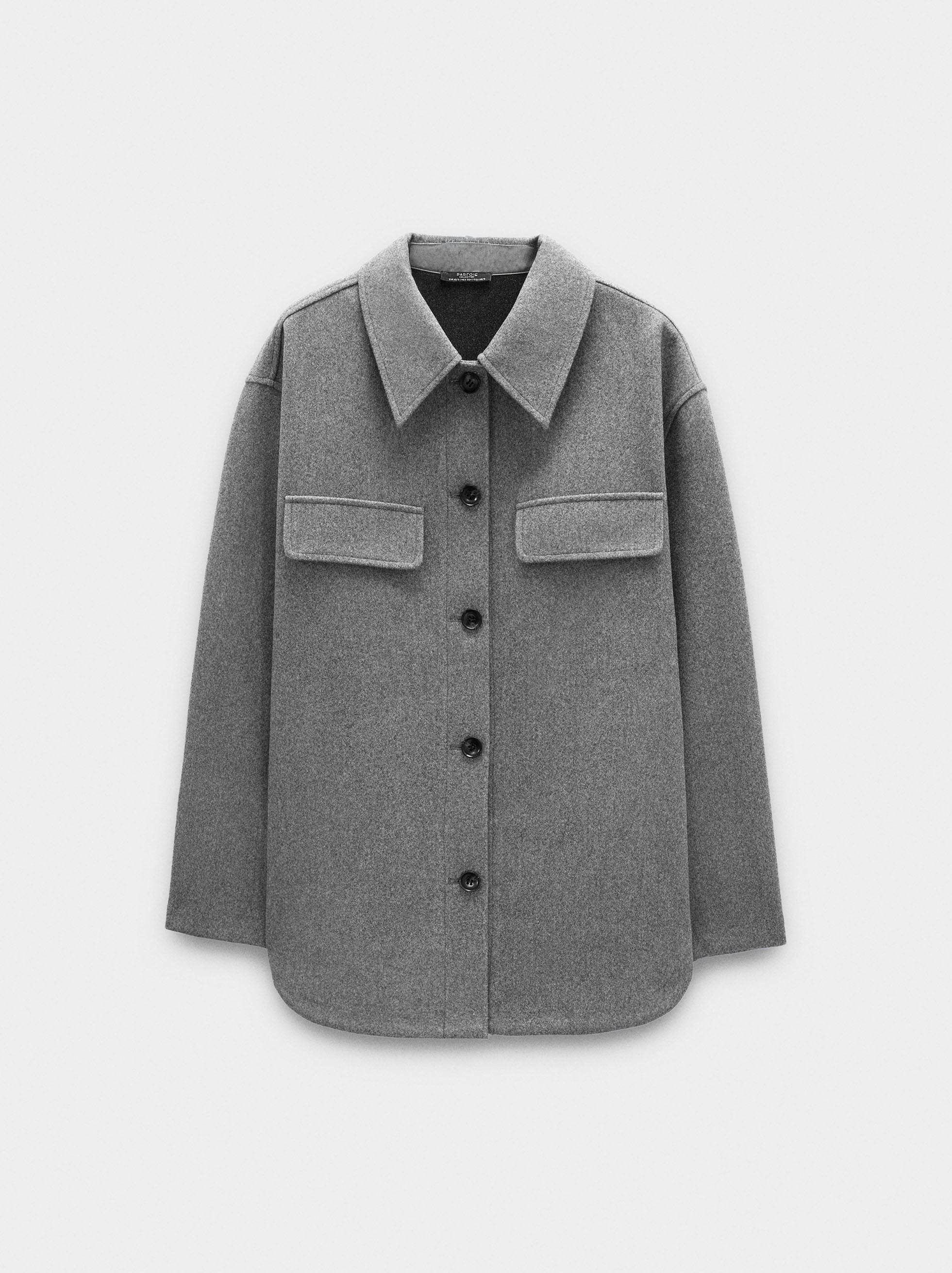 Sobrecamisa Con Solapas
