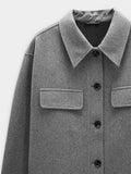 Sobrecamisa Con Solapas