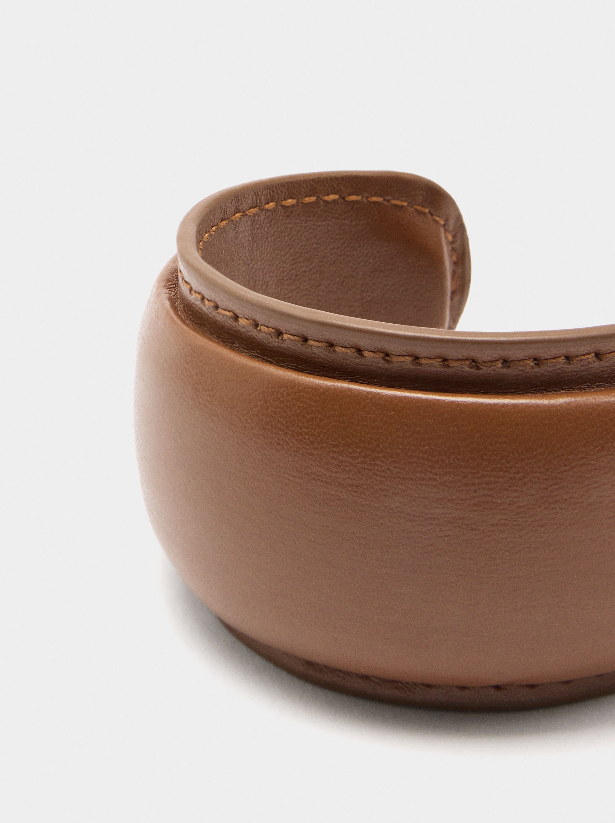 Pulsera Rígida Efecto Piel