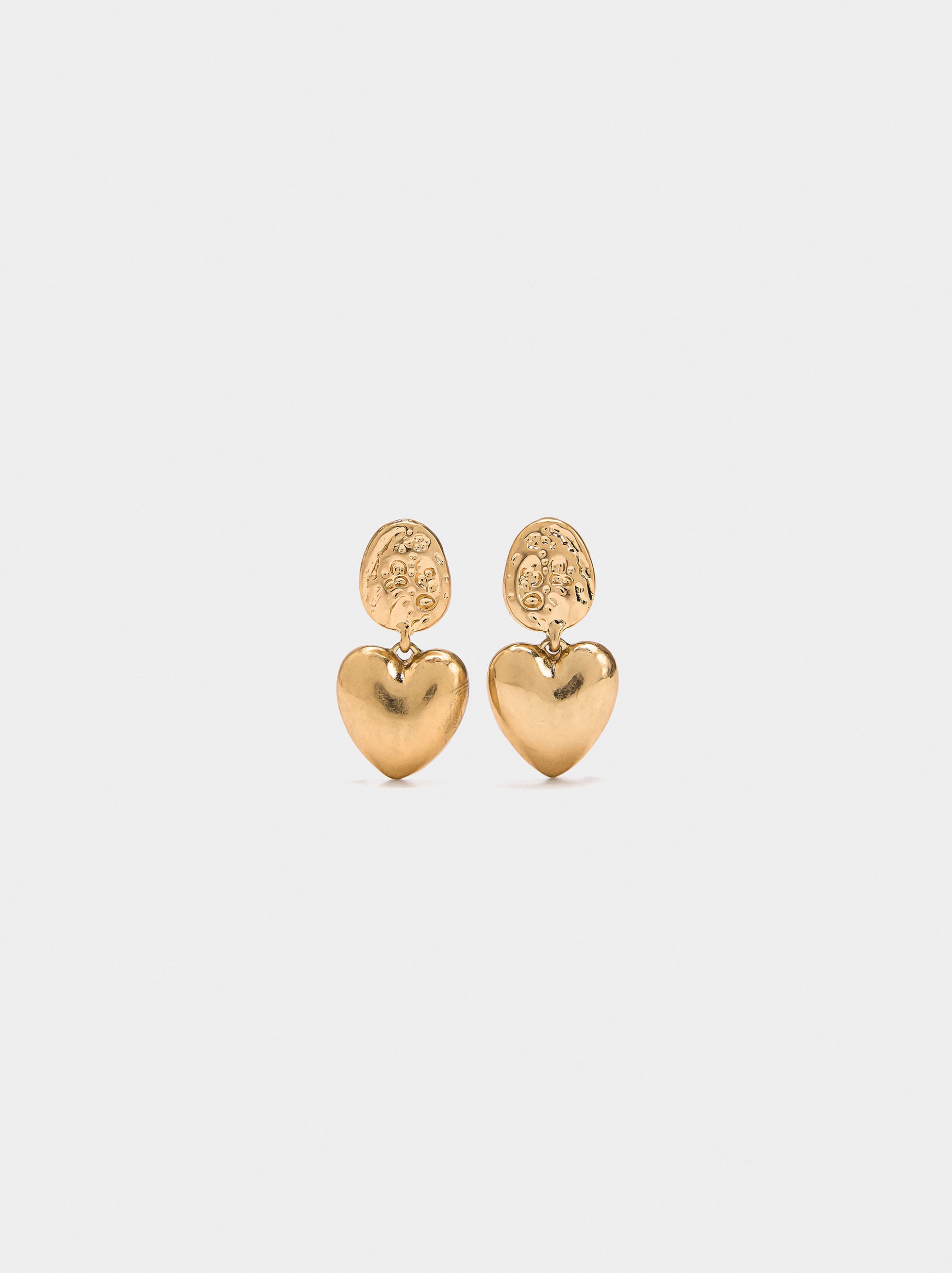 Pendientes Con Corazones