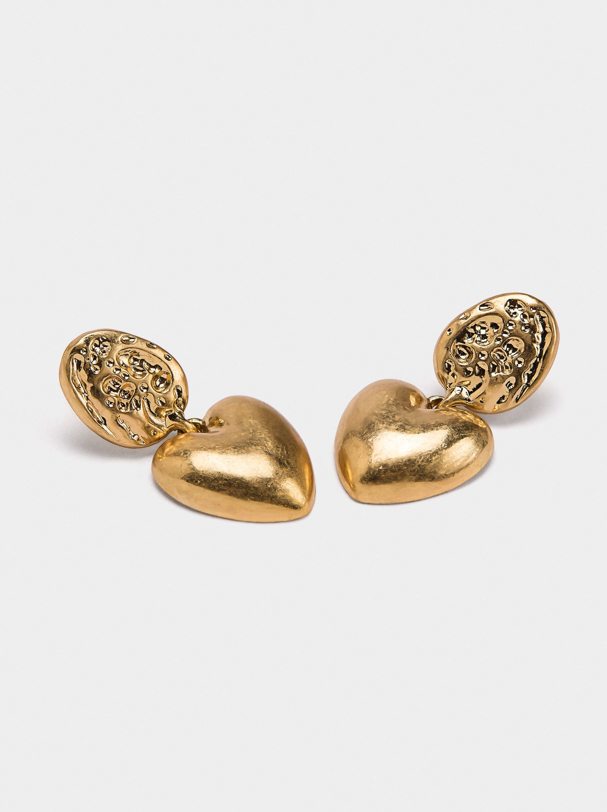 Pendientes Con Corazones