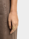 Anillo Ancho Efecto Doble