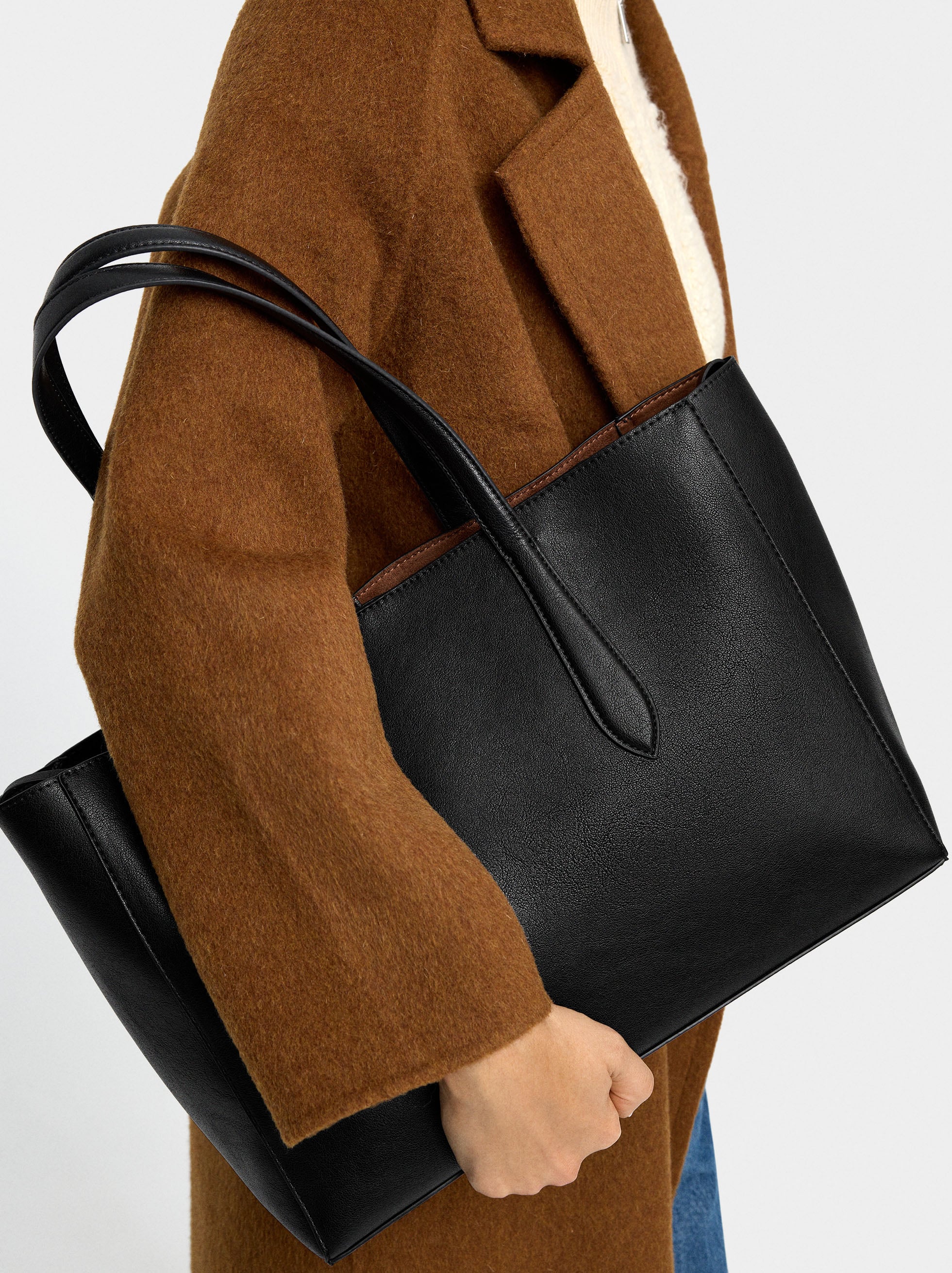 Bolso Shopper Liso