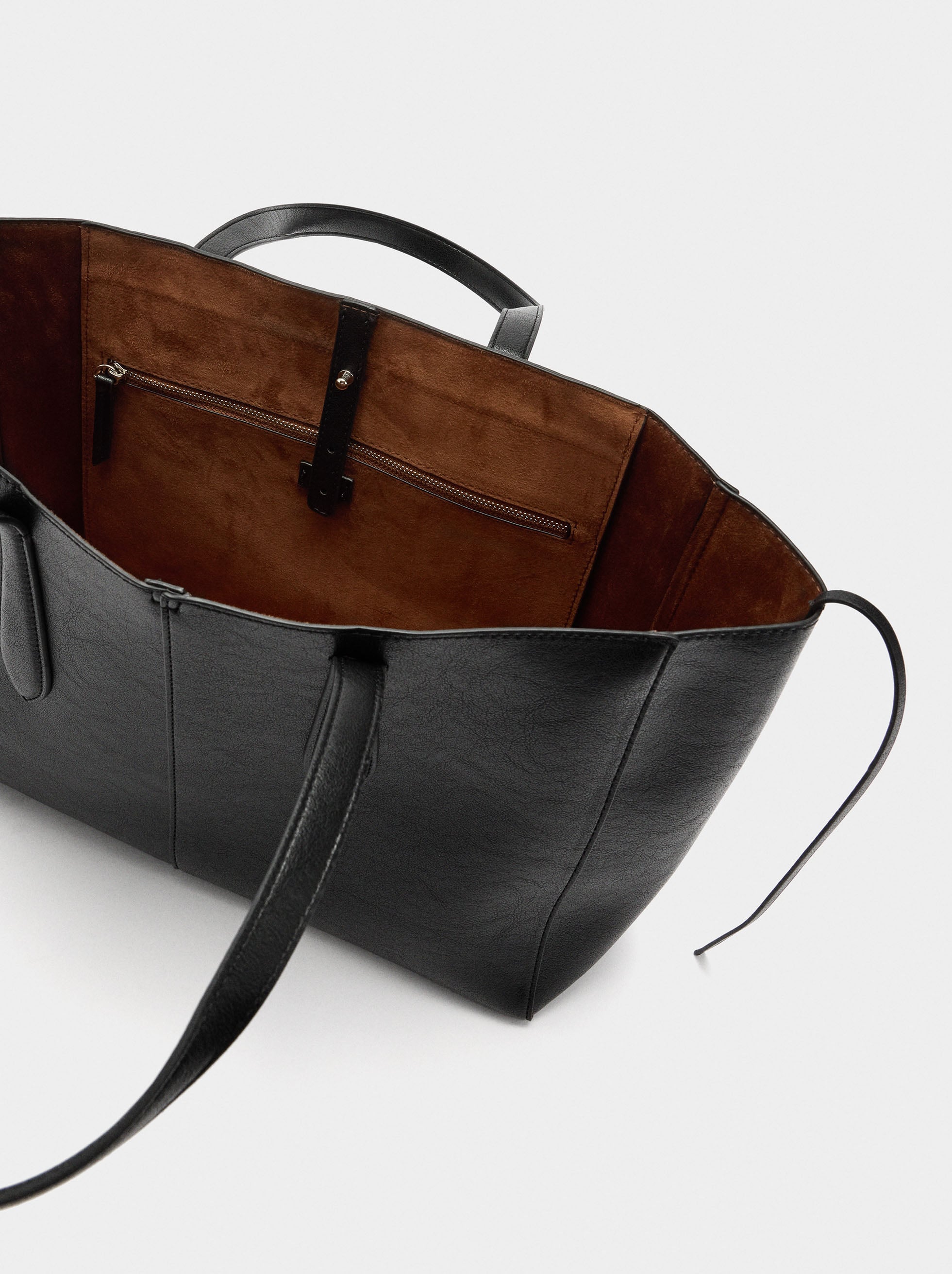 Bolso Shopper Liso