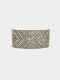 Choker Metálico De Mini Esferas