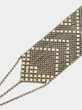 Choker Metálico De Mini Esferas