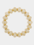 Pulsera Elástica Con Efecto Piedra