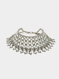 Choker De Rombos Espejo