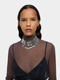 Choker De Rombos Espejo