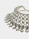 Choker De Rombos Espejo